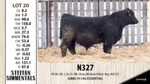 Lot #20 - N327