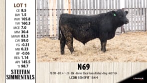 Lot #1 - N69