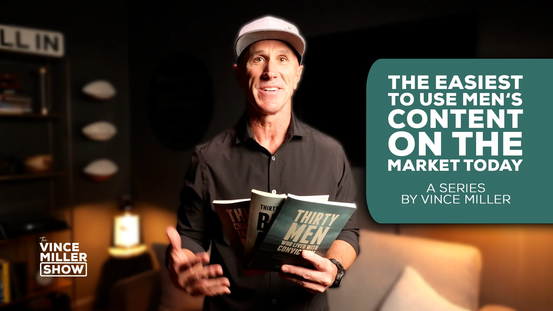 30-Conversation Bundle - Vince Miller | Resolute