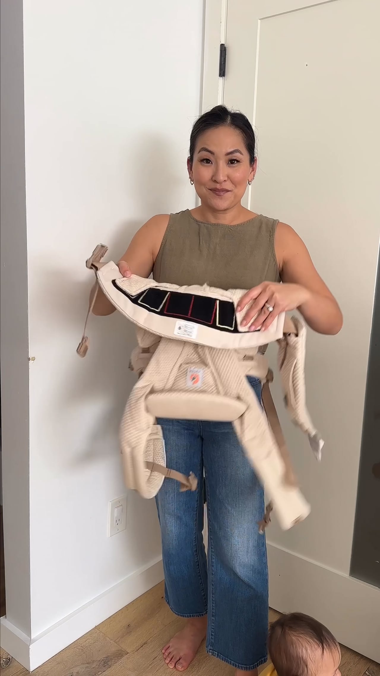 Shop Omni Deluxe Baby Carrier - NEW CARRIER | Ergobaby US