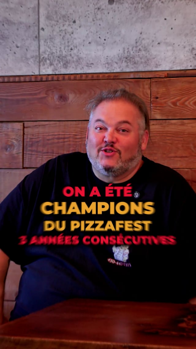 Pizzeria Pépé - vidéo 1