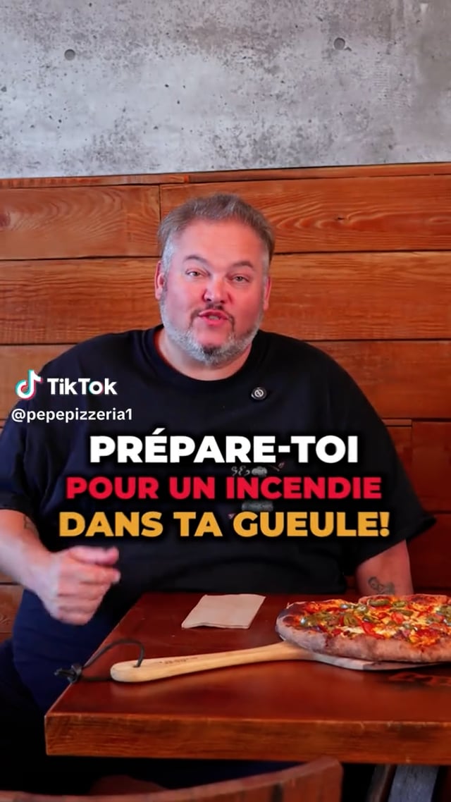 Pizzeria Pépé - vidéo 4