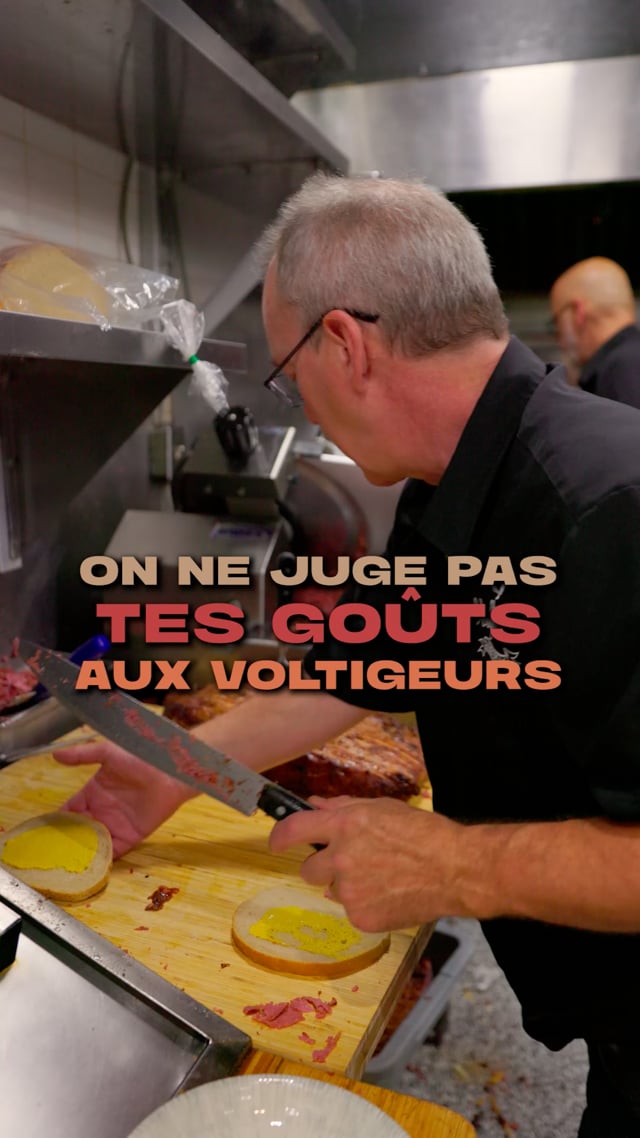 Voltigeurs - vidéo 2