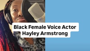 Black Female Voice Actor - Hayley Armstrong | Practice Voiceover Demo Reel