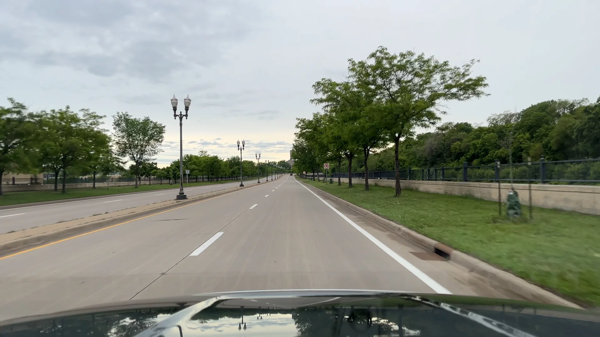 Mild Summer Evening in St. Paul