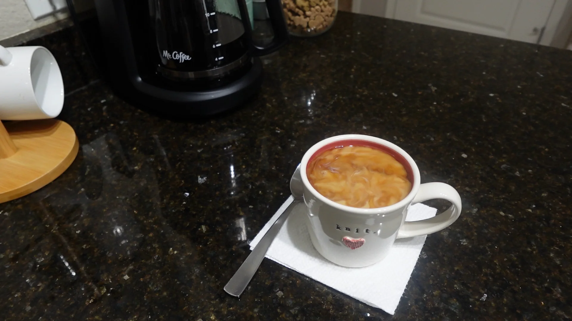 
						A Cup of Coffee in the Morning