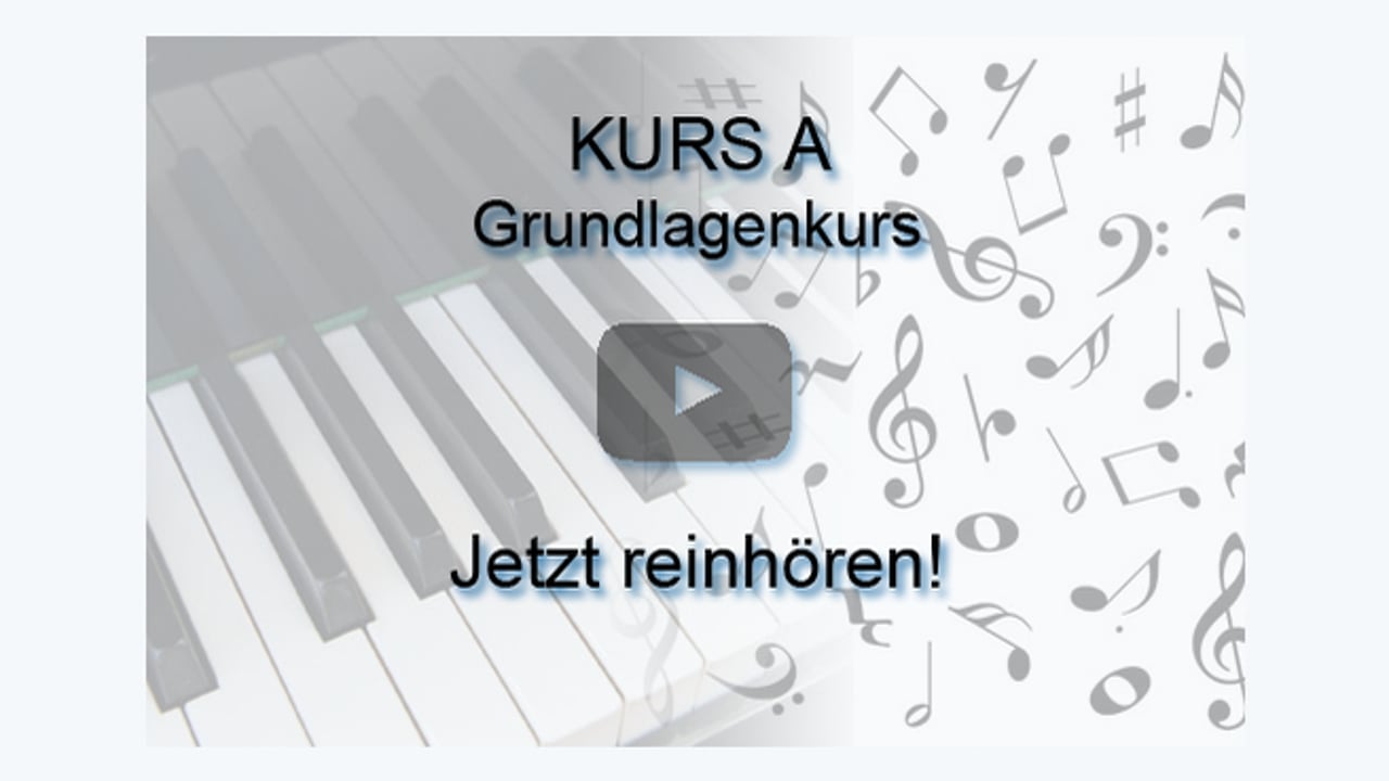 A: Grundlagenkurs – Klavierlernen per Video von Roman Sillipp