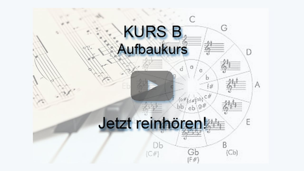 B: Aufbaukurs – Videotraining am Klavier von Roman Sillipp
