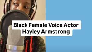 Black Female Voice Actor - Hayley Armstrong | VO spot for Turbo Tax