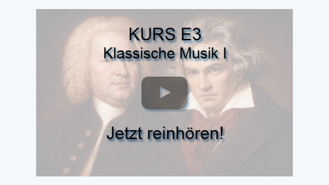 Klassische Musik I – Klavierkurs für Klassik von Roman Sillipp