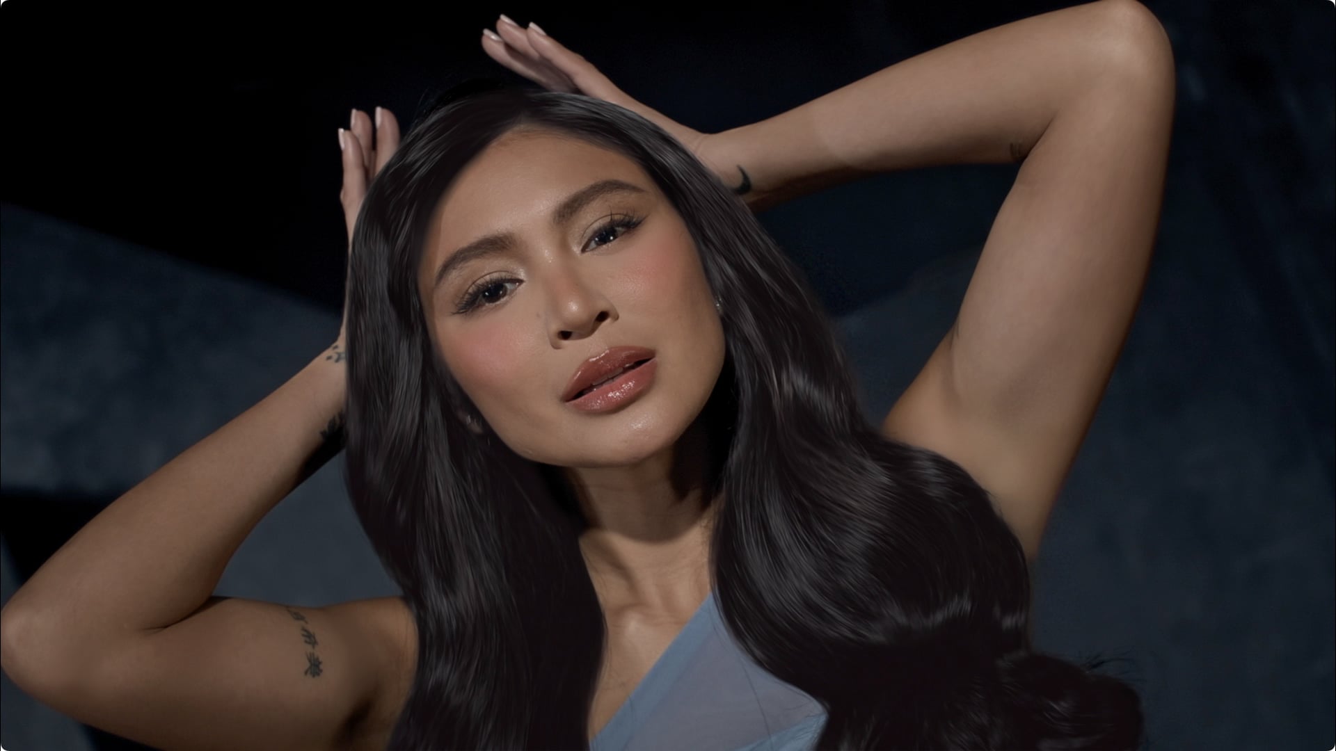 Cream Silk Ritz - Nadine Lustre