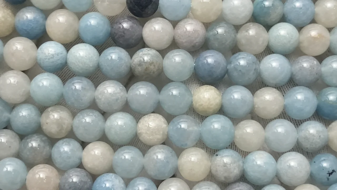 トロレアイト ラウンド6mm 1連｜天然石ビーズの卸問屋・通販ケンケン