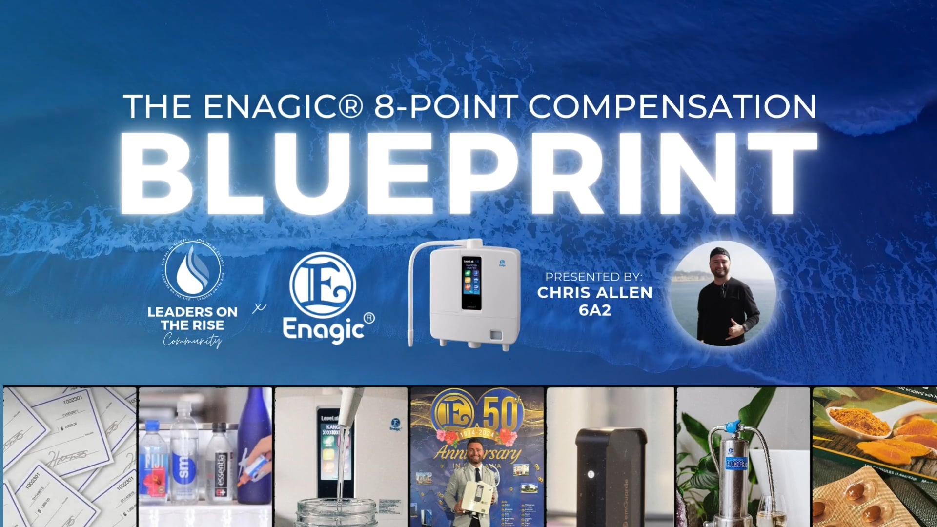 The Enagic® 8-Point Compensation Blueprint | Videos & Movies on Vimeo