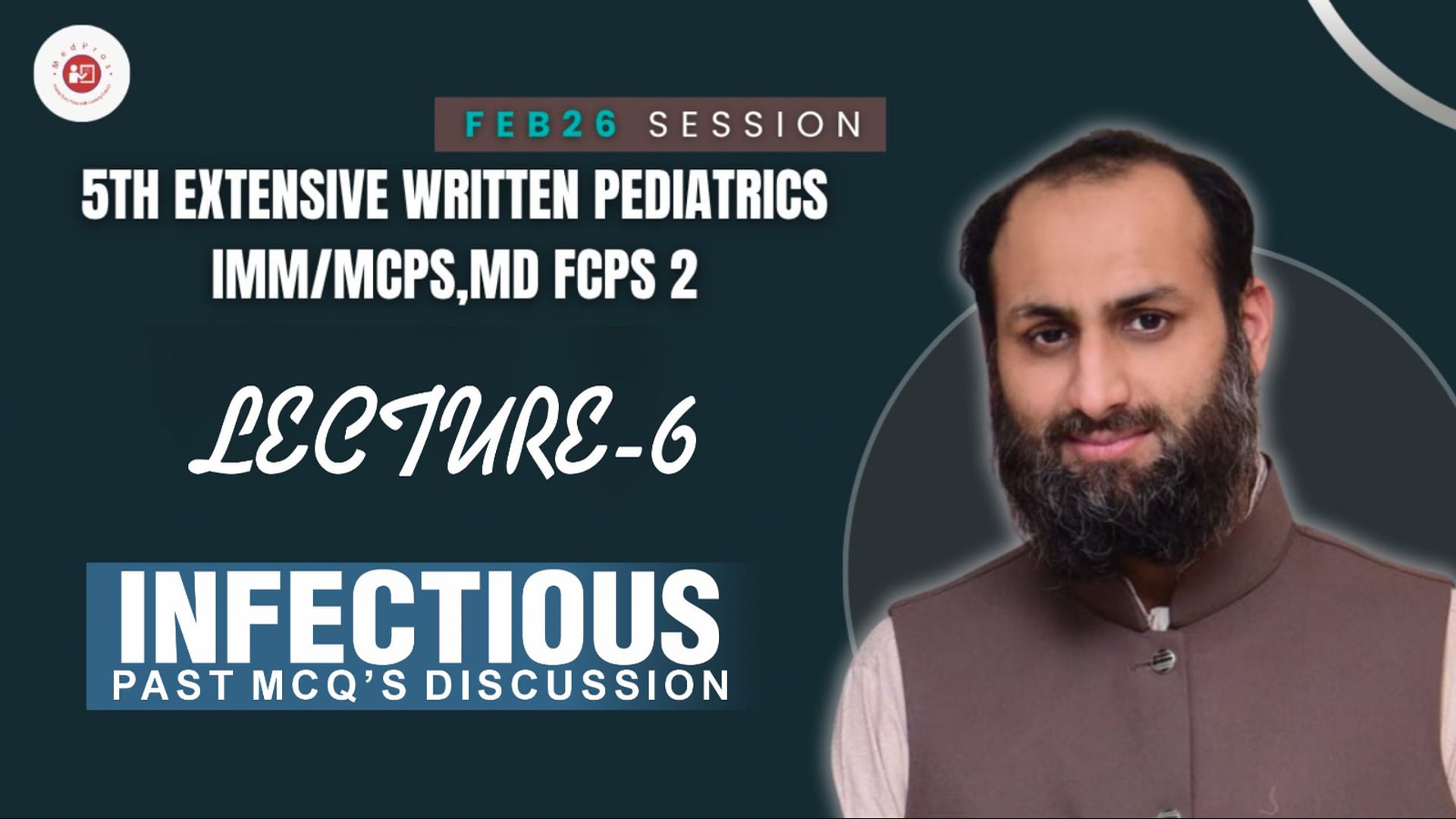 Dr Taimoor Khalil | Lecture-6