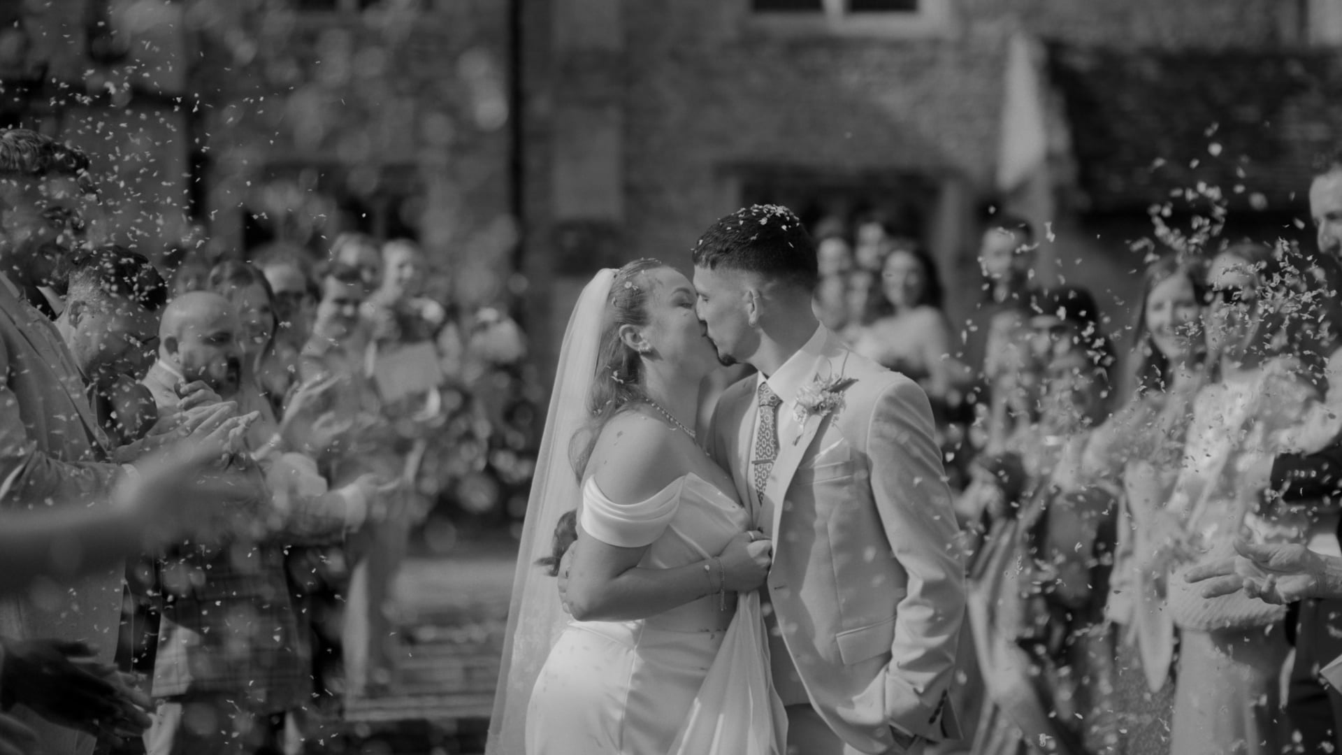 Victoria & Nicholas // Notley Abbey
