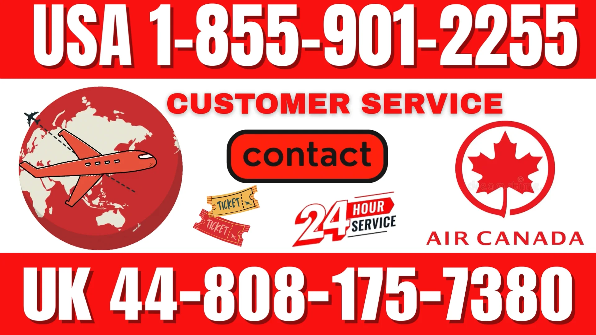 How to Contact Air Canada&reg;&reg; Customer Service: Official 24-7 Support Guide