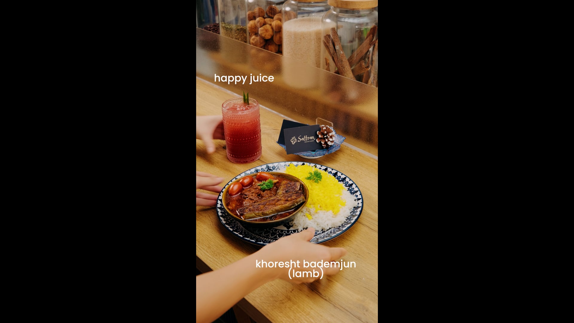 SAFFRAN SAIGON | DISH PROMO REELS SERIES | VIDEO 3