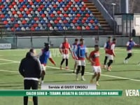 Calcio Serie D - Teramo, assalto al Castelfidardo con Njambe