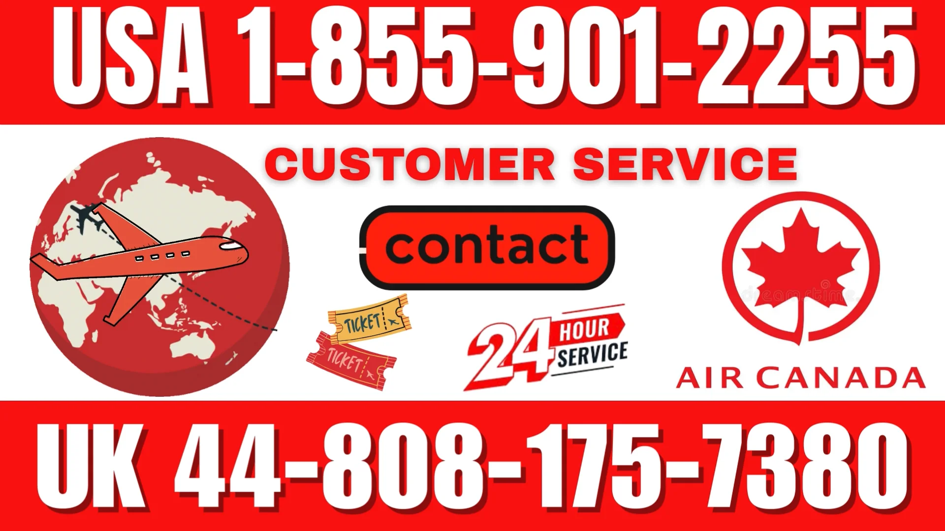 { +3 } Ways to ACCeSS Air Canada&reg; Customer Service by Phone, Chat, and Email: A Step-by-step guide