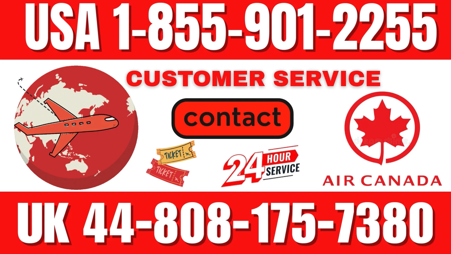 Air Canada&trade;&reg; Official Customer Service | 24/7 Live Help & Support Guide
