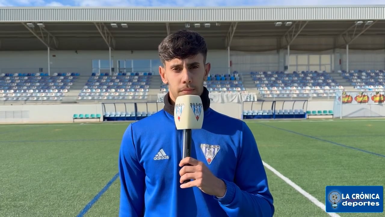 LA PREVIA / SD Ejea - SD Gernika / JUANAN TORO (Jugador Ejea) Jor. 18 - Segunda Rfef Gr 2 / Fuente: Faceebook SD Ejea