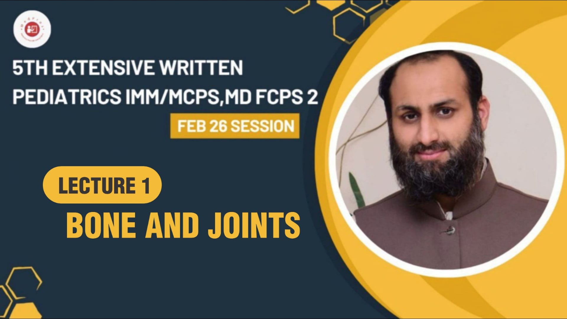  Lecture-1 || Dr Taimoor Khalil