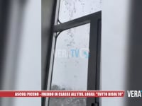 Ascoli Piceno - Freddo in classe a scuola all’Itis, Loggi: "Tutto risolto"