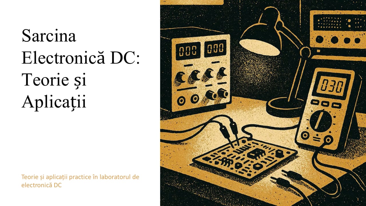 Ce este o sarcină electronică?
