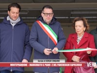 Monteprandone - Inaugurato il piano -2 del parcheggio Capoluogo
