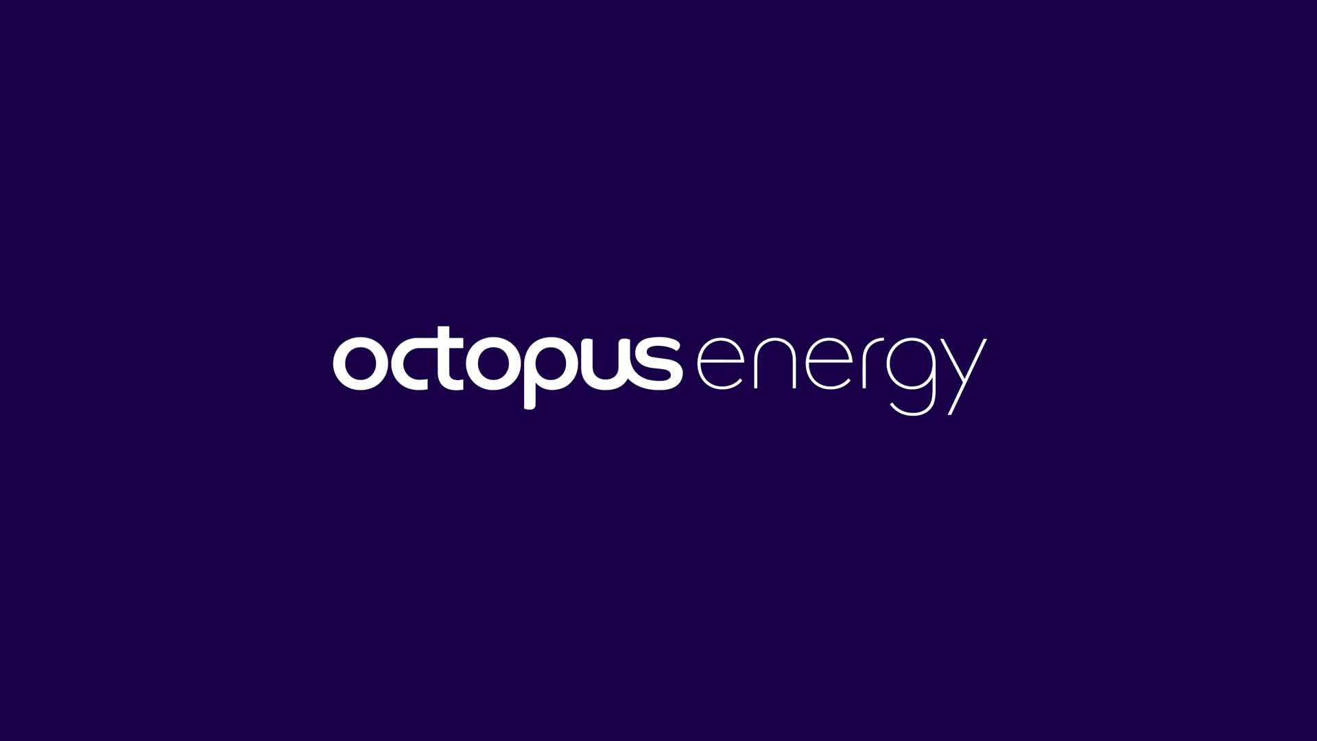 Octopus Energy Advert