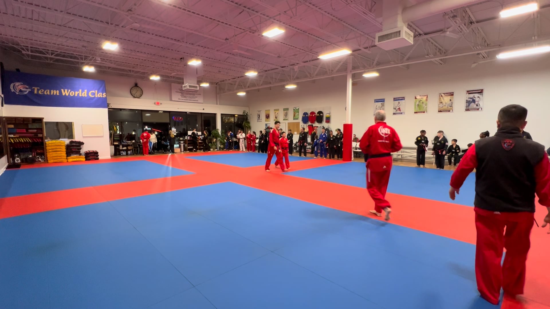 Black Belt Dan Testing Prep Class_Team V_January/9/2026