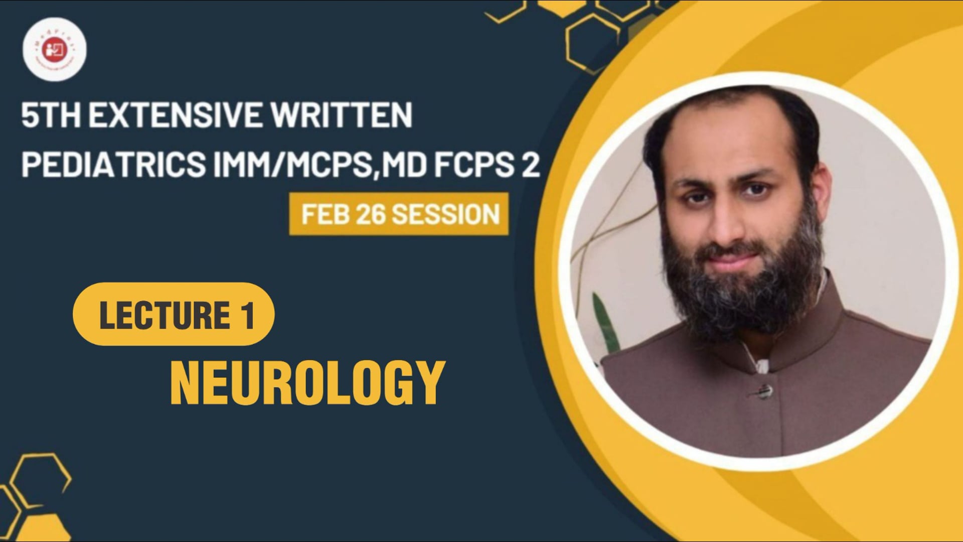 Lecture-1 || Dr Taimoor Khalil