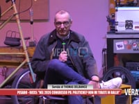 Pesaro - Ricci: "Nel 2026 congresso Pd, politiche? Non mi tirate in ballo"