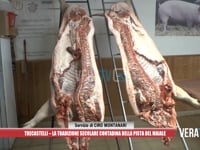 Trecastelli - La tradizione secolare contadina della pista del maiale