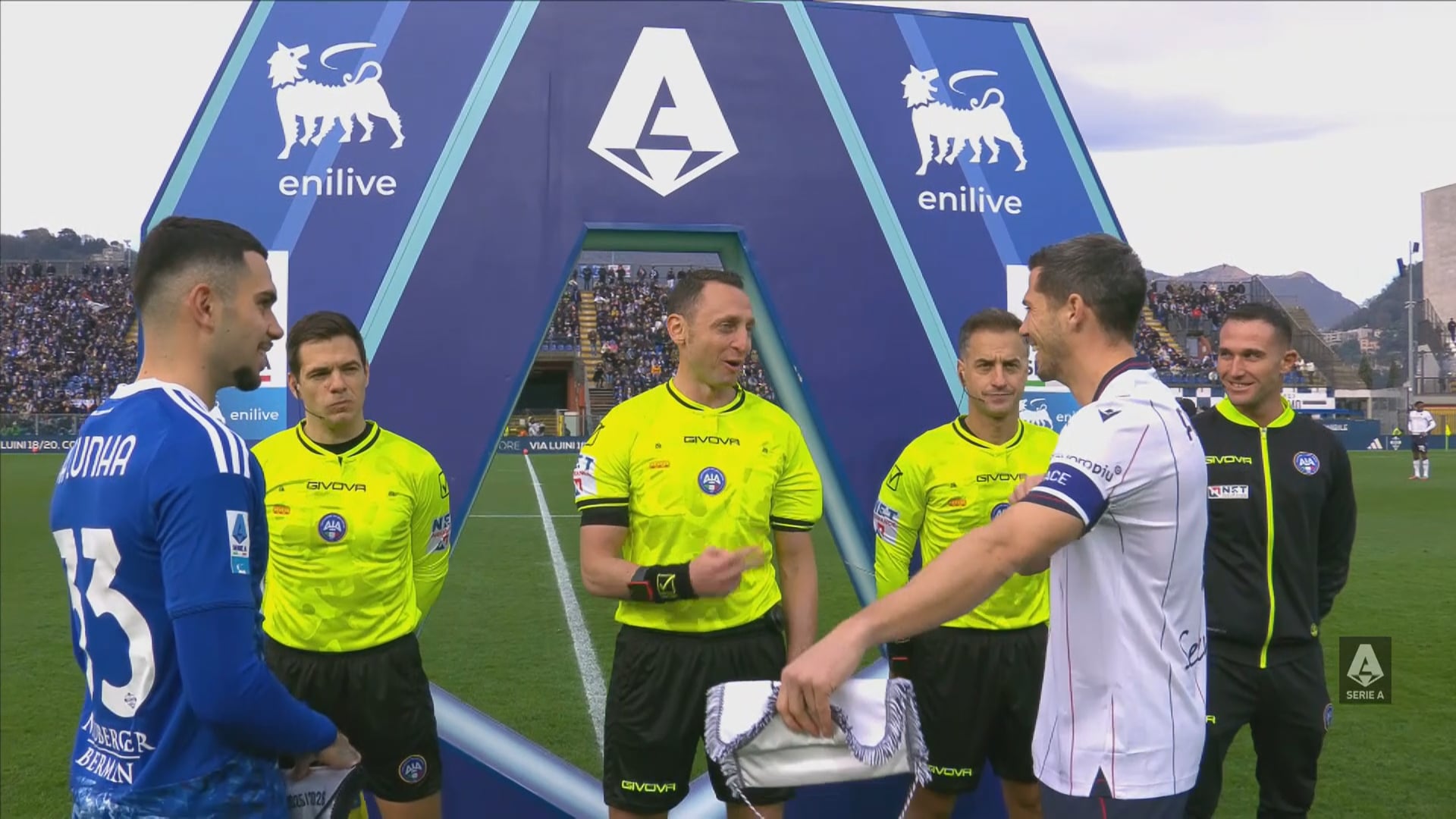 Segnali di ripresa del Bologna dopo il pari contro il Como