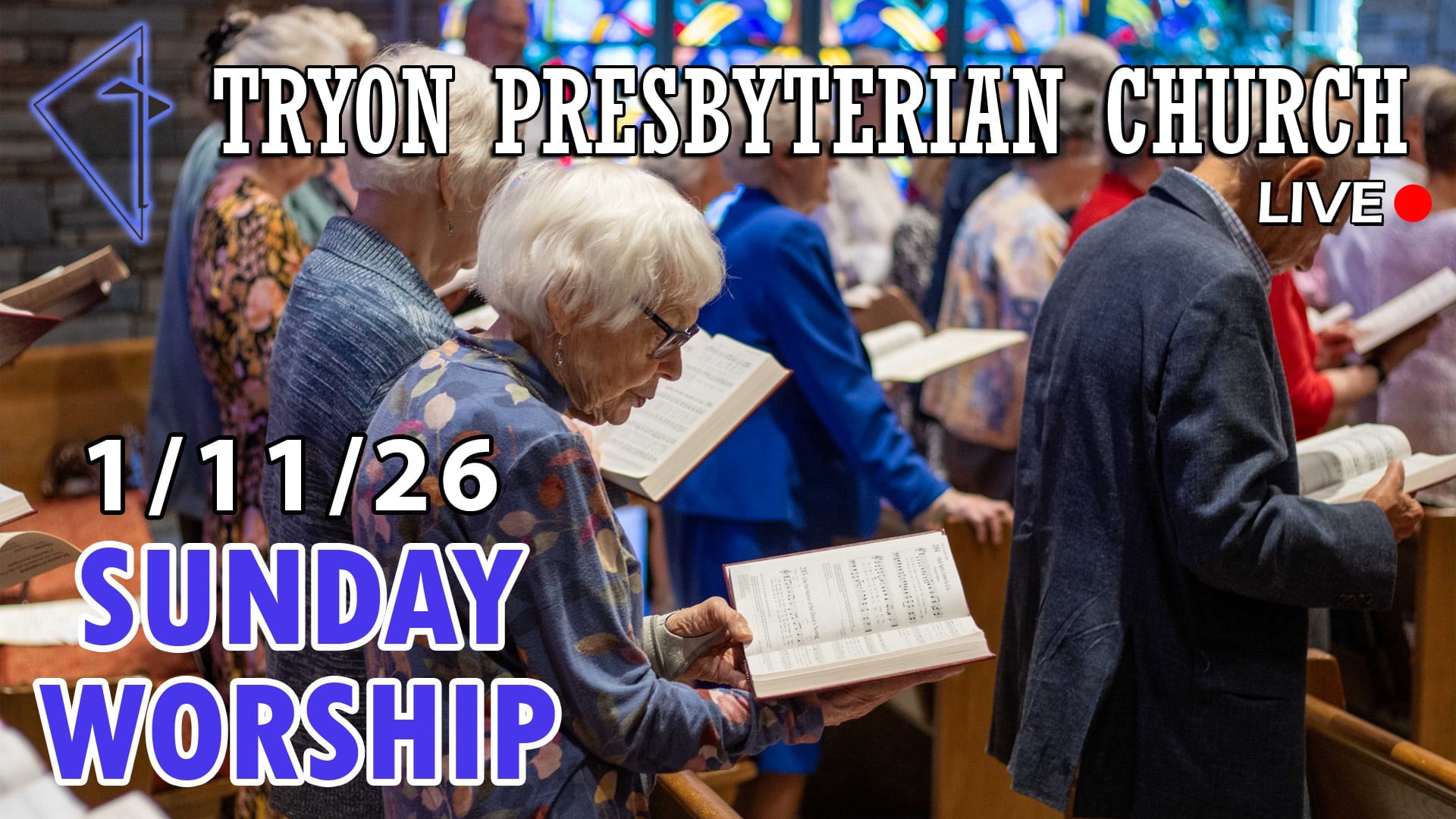 Tryon Presbyterian Church - Sunday Worship 1/11/26