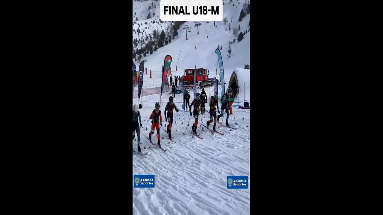 Éxito del 2º Open Sprint Huesca La Magia en Cerler. Las victorias absolutas han sido para Anna Huguet y Gael Álvarez.