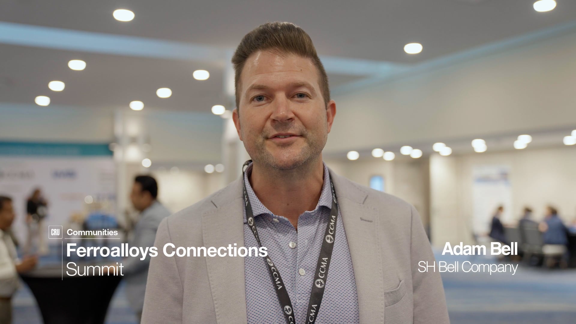 Adam Bell at Ferroalloys Connections Summit 2026