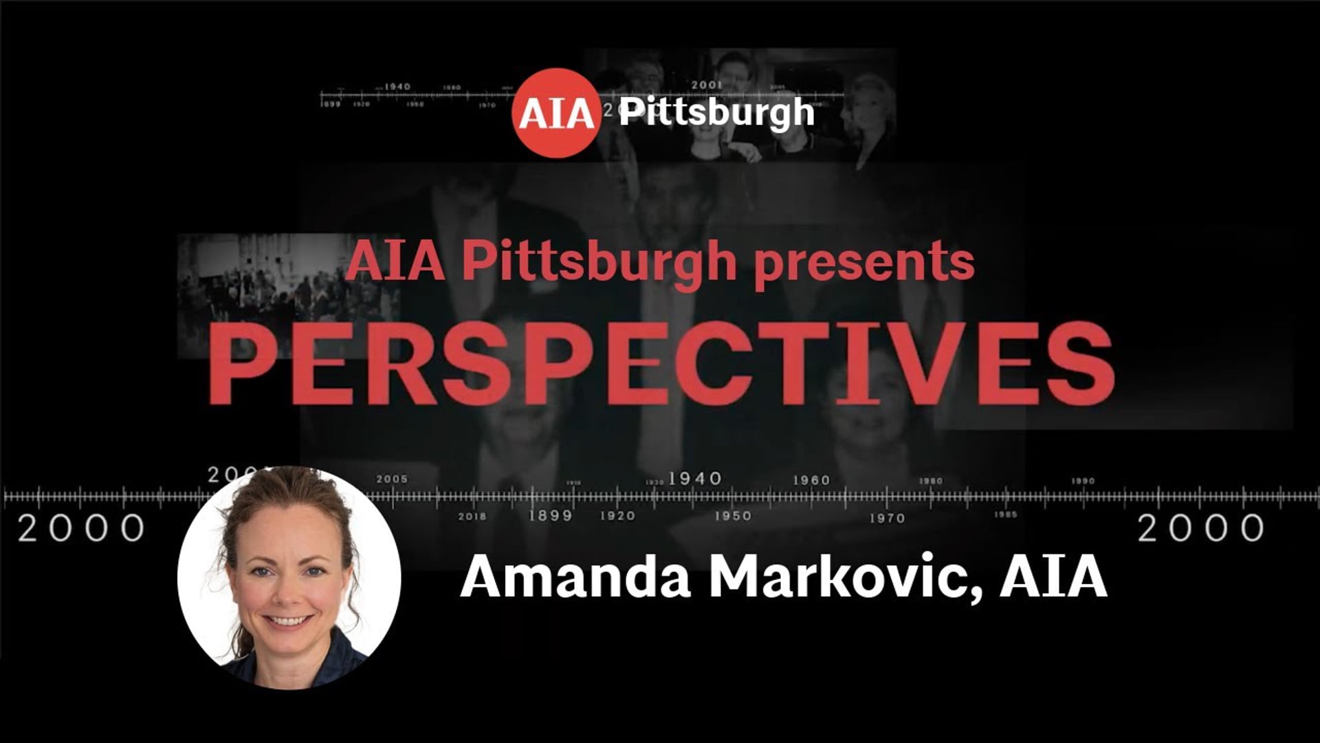 Perspectives, Episode 6: Amanda Markovic, AIA
