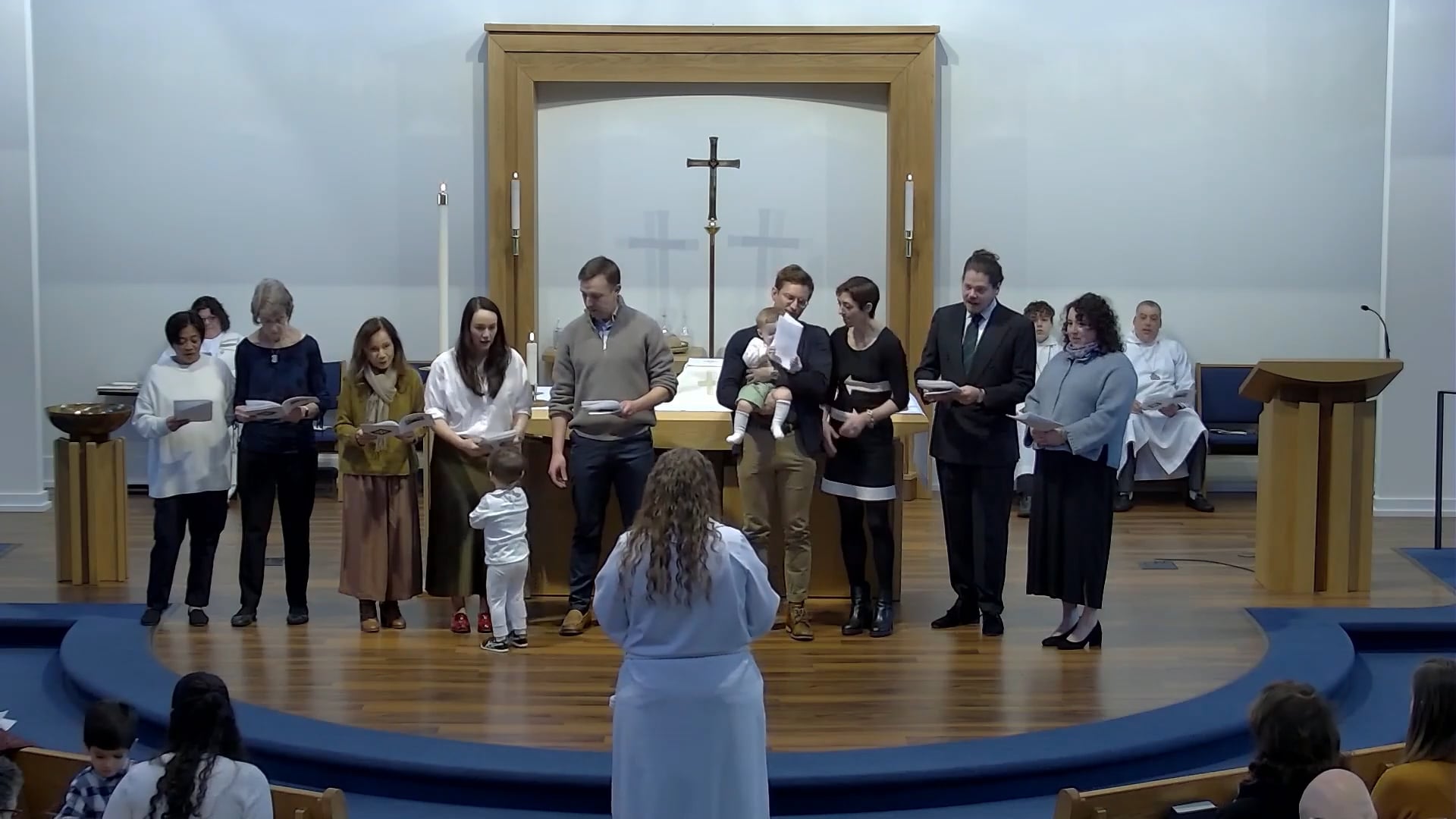 January  11, 2026 - 10am Holy Eucharist, Rite II, St. Anne's Episcopal Church