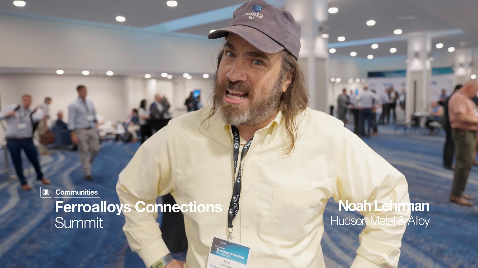 Noah Lehrman at Ferroalloys Connections Summit 2026
