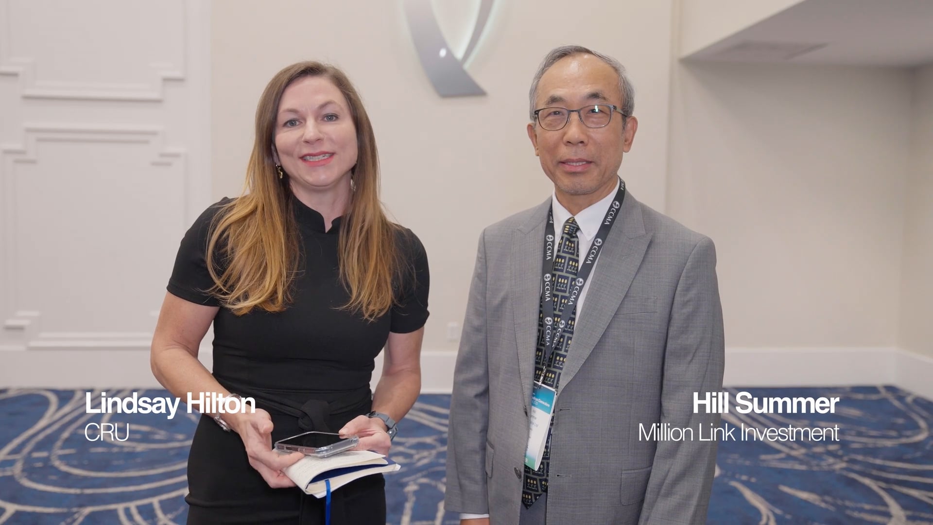 Hill Summer at Ferroalloys Connections Summit 2026