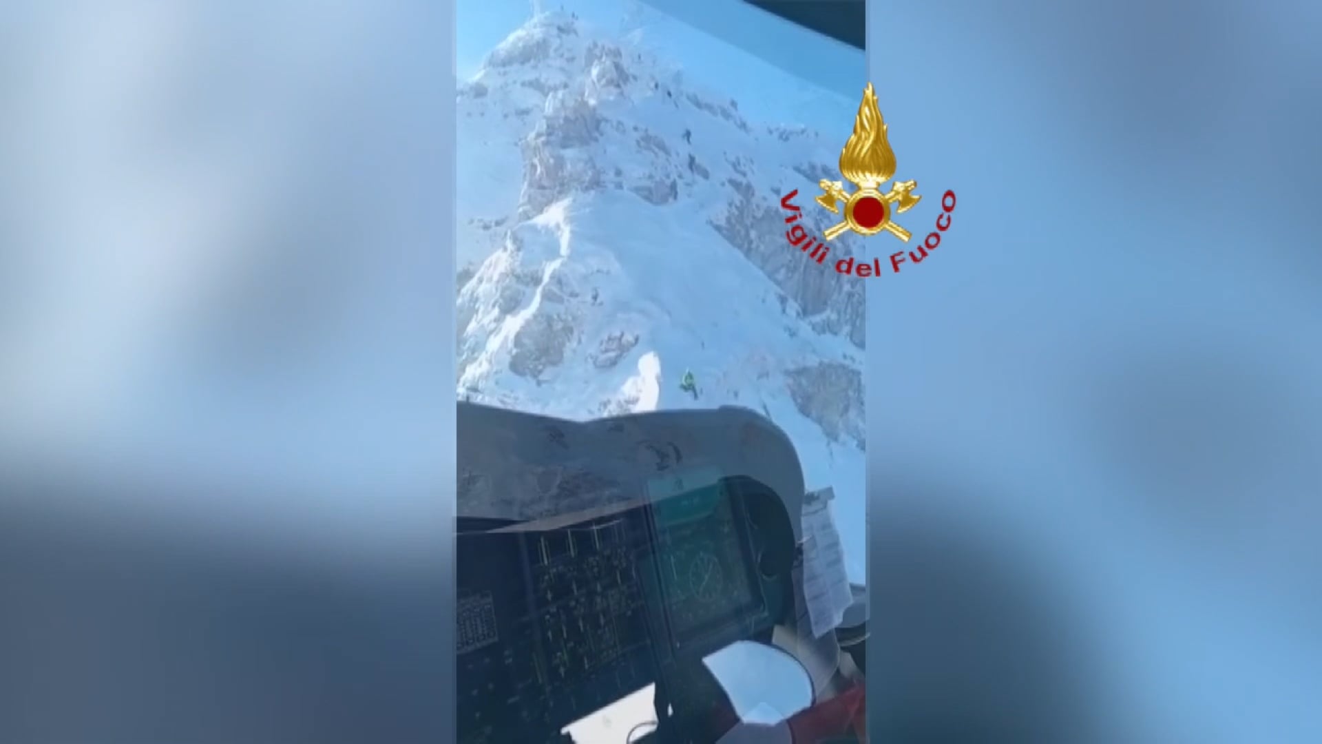 Alpinista soccorso a quota 1900 metri