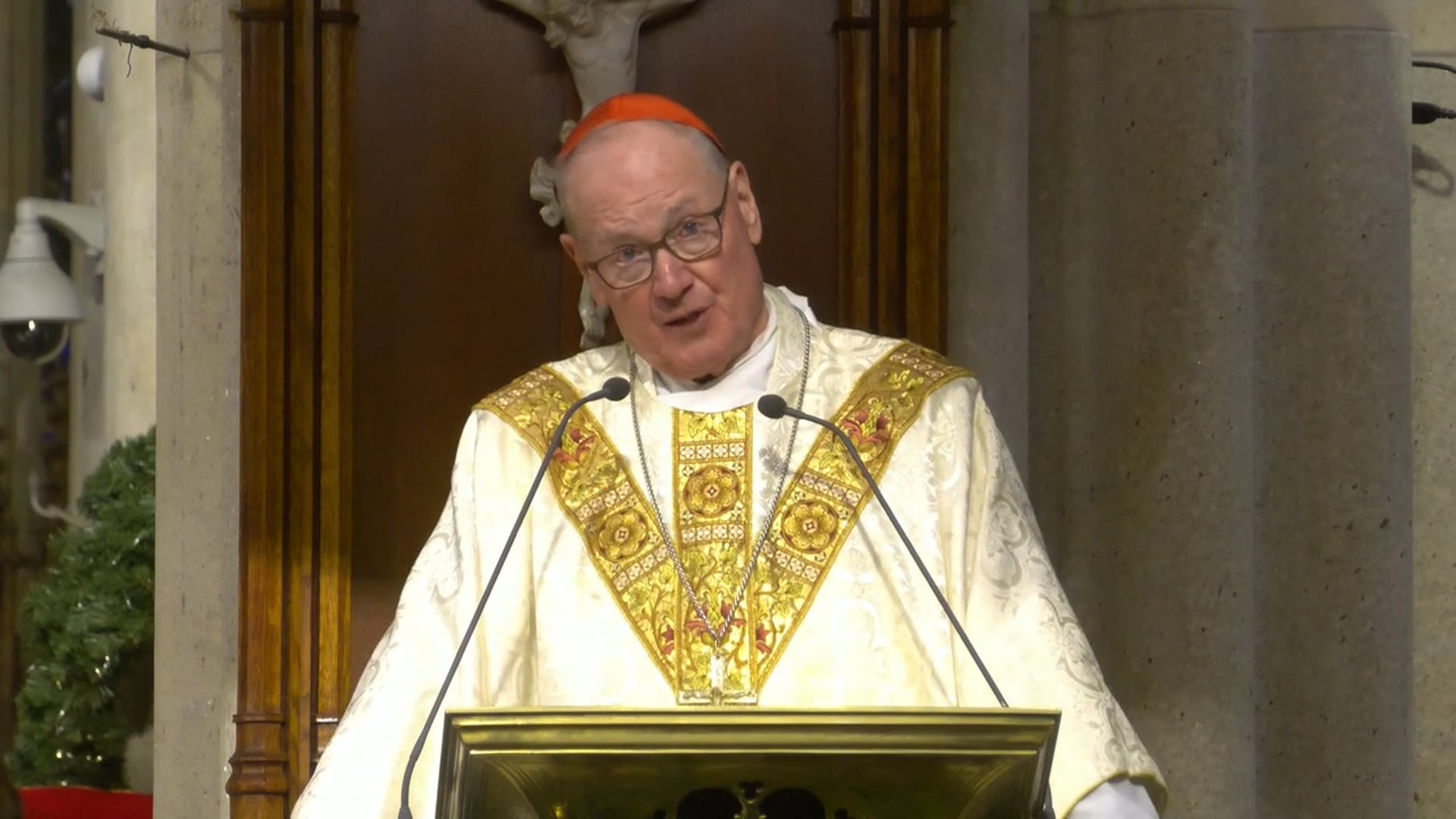 Sunday Mass from St. Patrick’s Cathedral – January 11, 2026