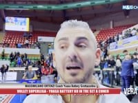 Volley SuperLega - Yuasa Battery ko in tre set a Cuneo