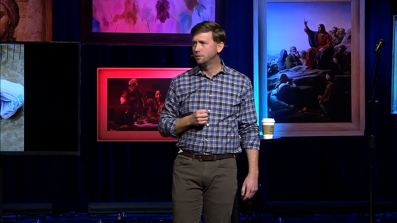 Portrait Mode: A Picture of Jesus