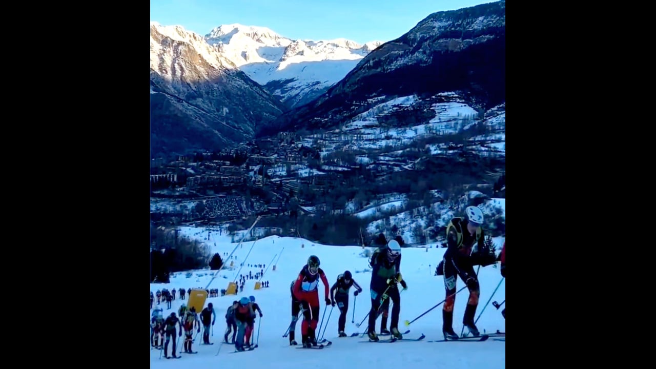 Antonio Alcalde se corona con un tiempo de 36 min y 25 seg en la 25º edición de la cronoescalada Memorial del Recuerdo de Cerler y organizada por Montañeros de Aragón en Barbastro.