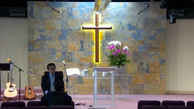 Serving In Faith 按著信心服事