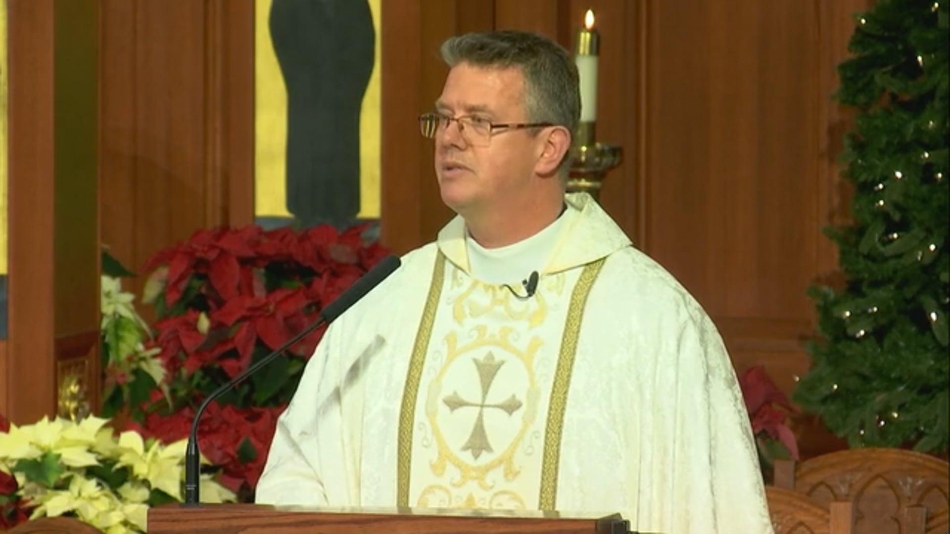 Fr. Joseph Fitzgerald's Homily for The Feast of the Baptism of the Lord