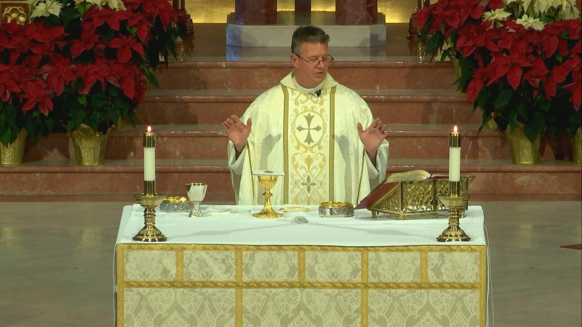 Sunday Mass from St. Agnes Cathedral – January 11, 2026